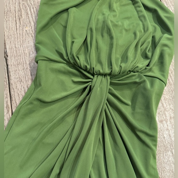 Cinq a Sept Kaily Mini Halter Dress. - Picture 6 of 10